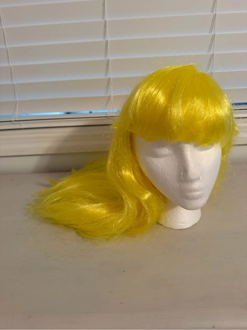 Adult Smurfette Wig Smurfs With Smurf Nose Costume Cosplay Theater Dress Up